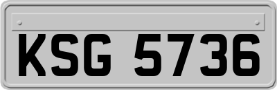 KSG5736