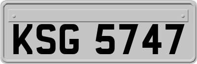 KSG5747