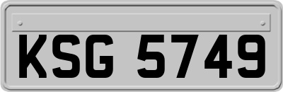 KSG5749