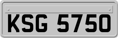 KSG5750
