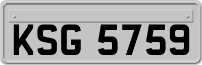 KSG5759