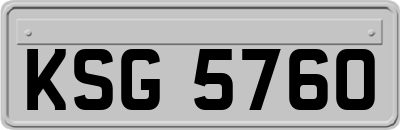 KSG5760