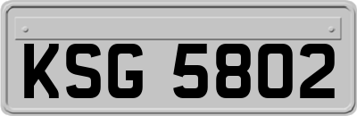 KSG5802
