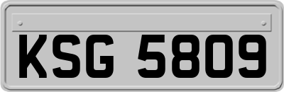 KSG5809