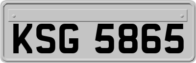 KSG5865