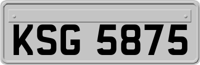 KSG5875