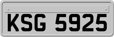 KSG5925