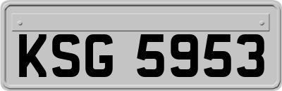 KSG5953