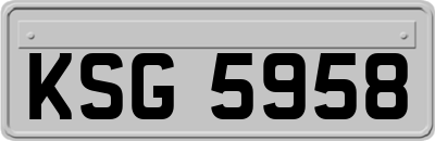 KSG5958