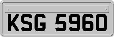 KSG5960