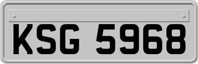 KSG5968