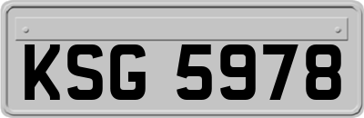 KSG5978