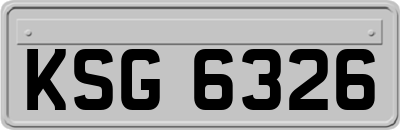 KSG6326