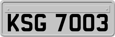 KSG7003