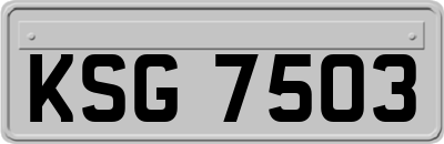 KSG7503