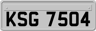 KSG7504