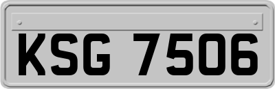 KSG7506