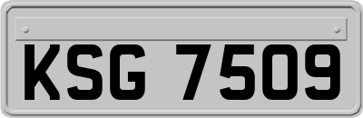 KSG7509