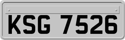 KSG7526