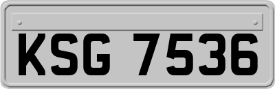 KSG7536