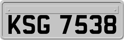 KSG7538