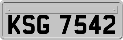 KSG7542