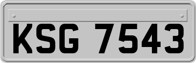KSG7543