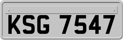 KSG7547