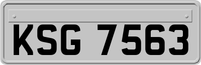 KSG7563