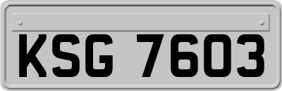 KSG7603
