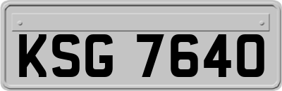 KSG7640