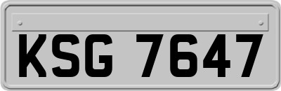 KSG7647