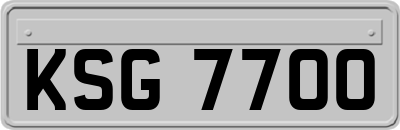 KSG7700