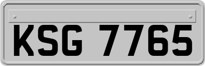 KSG7765