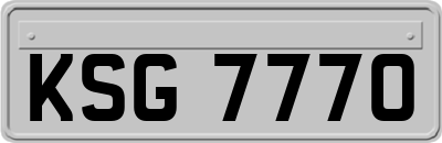 KSG7770