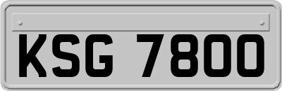 KSG7800
