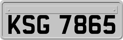 KSG7865
