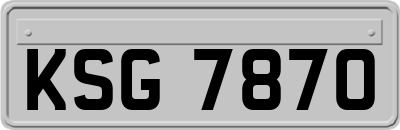 KSG7870
