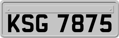 KSG7875