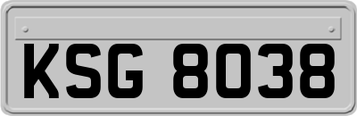 KSG8038