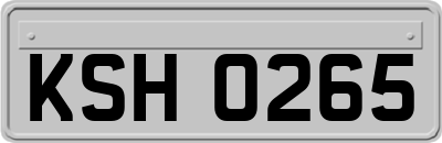 KSH0265