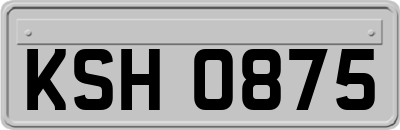 KSH0875
