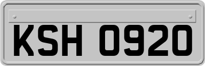 KSH0920