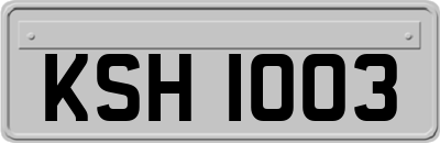 KSH1003