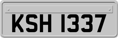 KSH1337