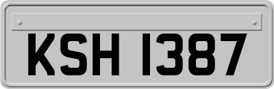 KSH1387