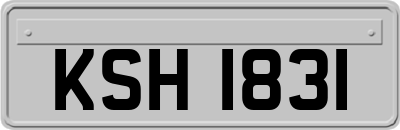 KSH1831
