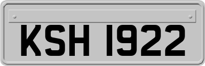KSH1922