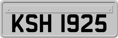 KSH1925