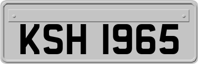 KSH1965
